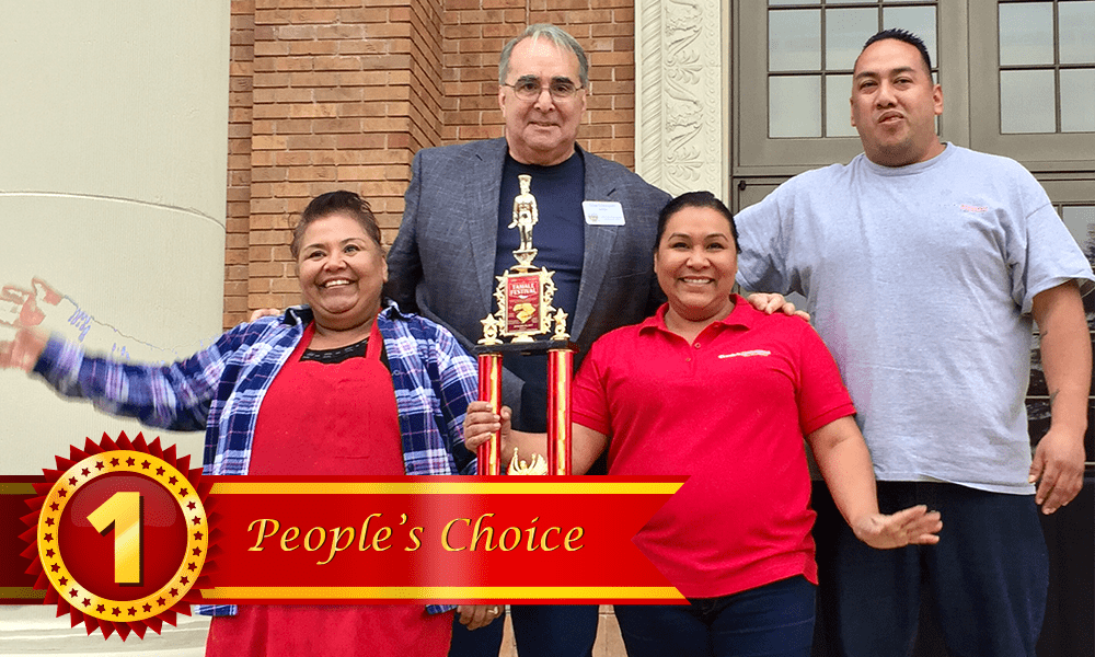 Image of 2017 Tamale Festival People's Choice Winner